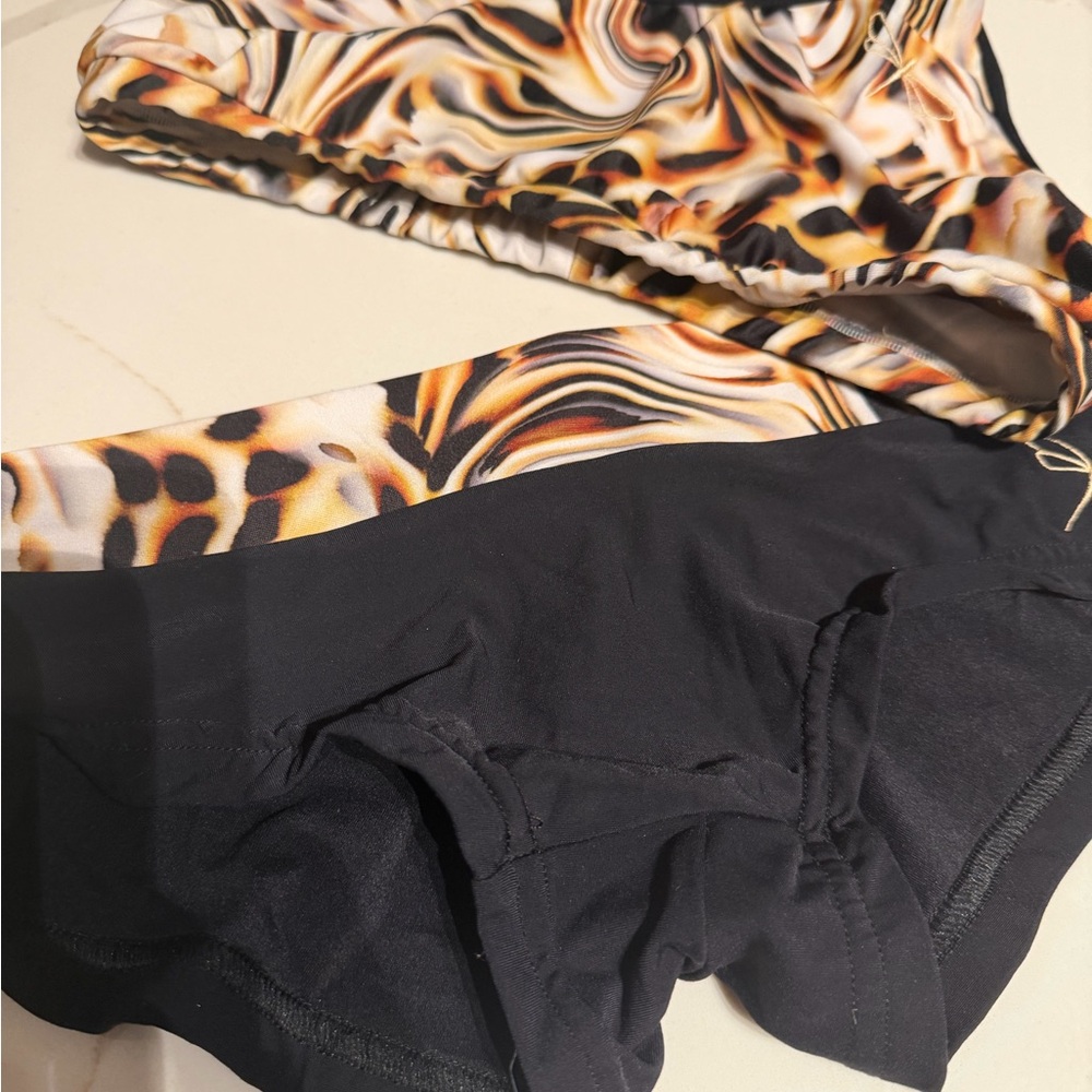 Dragonfly pole wear set Stylish Black and Multicolor